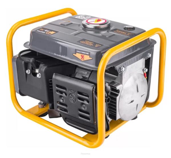 Генератор Бензиновий Однофазний Powermat 1200 Вт 2HP 230V - Надійне Джерело Енергії для Будинку - Зображення 3