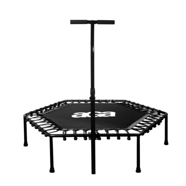 Батут для Фітнесу AGA Fitness MR1130 Black 130 см — Інструмент для Інтенсивних Тренувань - Зображення 7