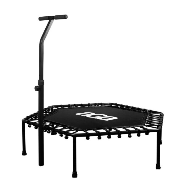 Батут для Фітнесу AGA Fitness MR1130 Black 130 см — Інструмент для Інтенсивних Тренувань - Зображення 8