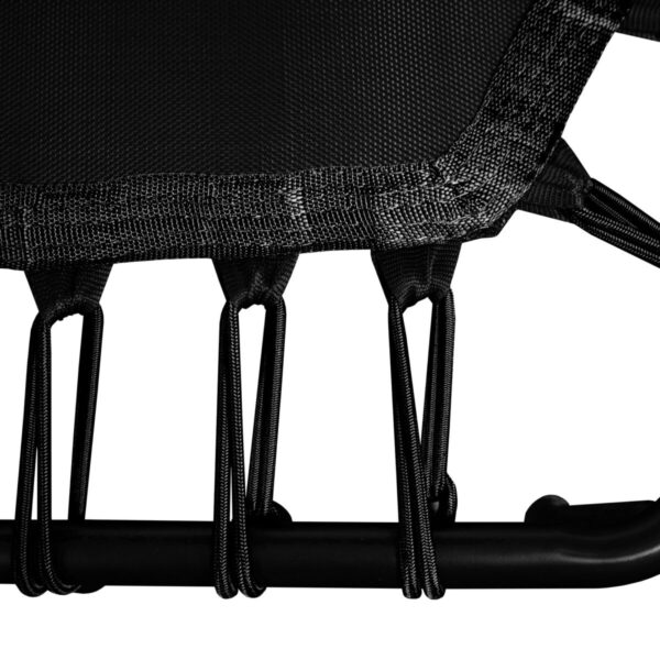 Батут для Фітнесу AGA Fitness MR1130 Black 130 см — Інструмент для Інтенсивних Тренувань - Зображення 5