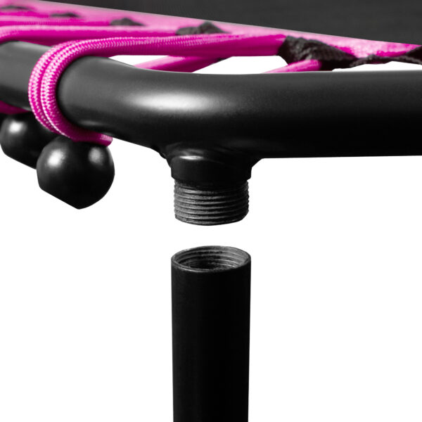 Батут для Фітнесу AGA Fitness MR1130 Pink 130 см — Яскрава Модель для Відновлення Тонусу - Зображення 5