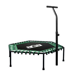 Батут для Фітнесу AGA Fitness MR1130 Green 130 см — Надійний Домашній Тренажер