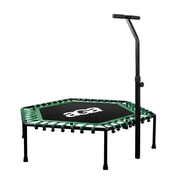 Батут для Фітнесу AGA Fitness MR1130 Green 130 см — Надійний Домашній Тренажер