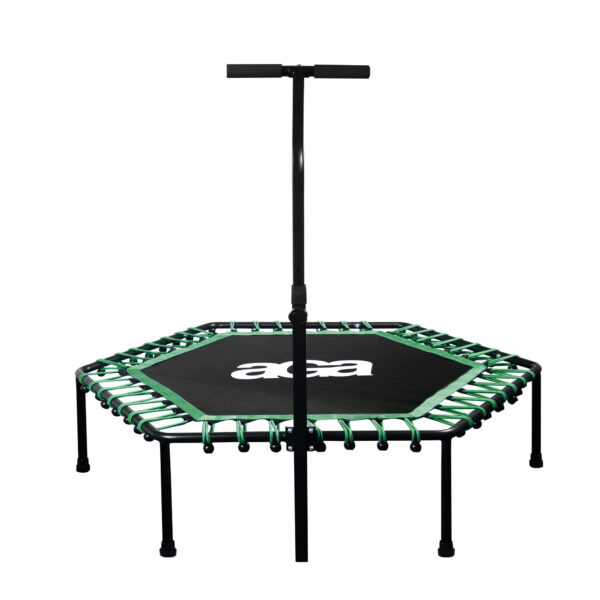 Батут для Фітнесу AGA Fitness MR1130 Green 130 см — Надійний Домашній Тренажер - Зображення 7