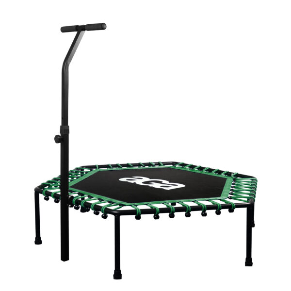 Батут для Фітнесу AGA Fitness MR1130 Green 130 см — Надійний Домашній Тренажер - Зображення 8