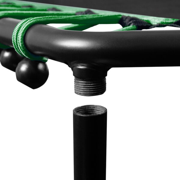 Батут для Фітнесу AGA Fitness MR1130 Green 130 см — Надійний Домашній Тренажер - Зображення 4
