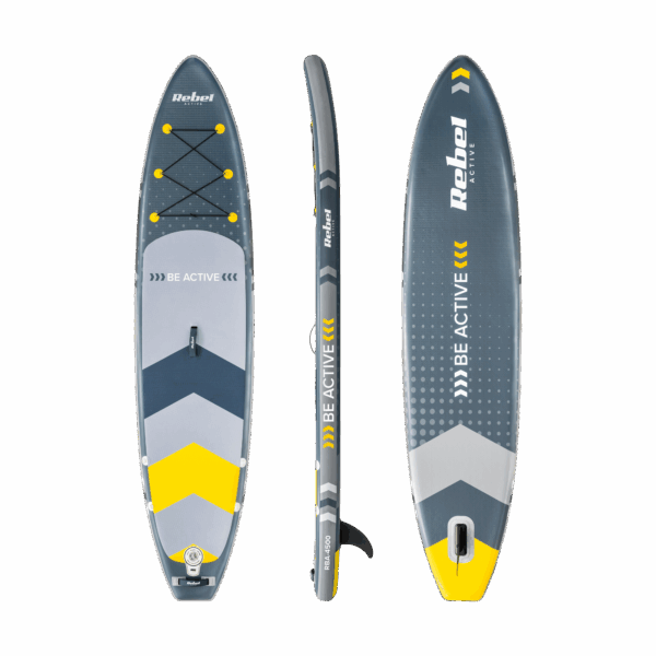 Надувна SUP-дошка REBEL ACTIVE RBA-4500 350 см — Стабільне та Комфортне Катання - Зображення 10