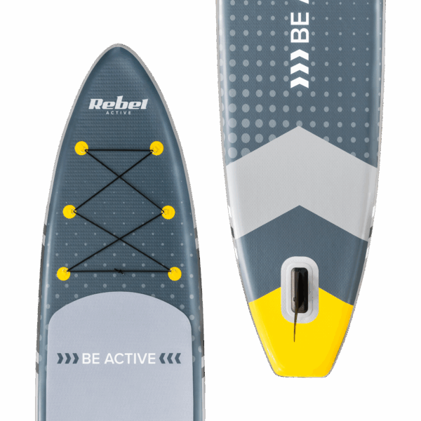 Надувна SUP-дошка REBEL ACTIVE RBA-4500 350 см — Стабільне та Комфортне Катання - Зображення 9