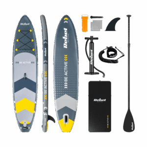 Надувна SUP-дошка REBEL ACTIVE RBA-4500 350 см — Стабільне та Комфортне Катання