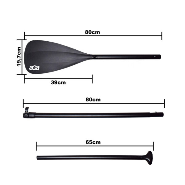 SUP-дошка Aga Paddleboard DS2205 320 см — Легка Конструкція та Висока Стійкість - Зображення 10