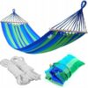 Великий Садовий Гамак K-SPORT 180×80 см — Максимальний Комфорт для Відпочинку на Природі