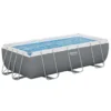 Басейн каркасний прямокутний 18в1 Bestway 56441, 404 x 201 x 100 см