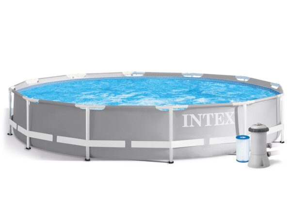 Басейн каркасний 16в1 INTEX 26712, 366 x 76 см + машина для створення бульбашок - Зображення 2