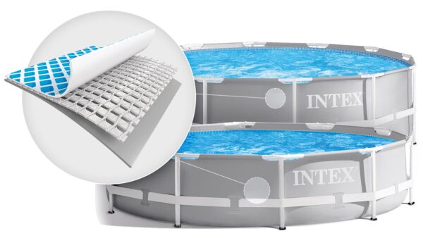 Басейн каркасний 16в1 INTEX 26712, 366 x 76 см + машина для створення бульбашок - Зображення 5