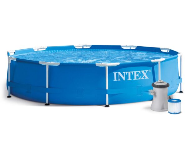 Басейн каркасний 15в1 INTEX 28202, 305 х 76 см + машина для створення бульбашок - Зображення 2