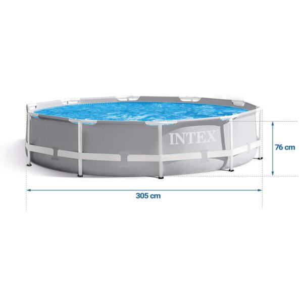 Каркасний Басейн Intex 26702 3в1 305×76 см — Універсальний Відпочинок та Охолодження для Родини - Зображення 5