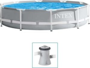Басейн каркасний 3в1 INTEX 26702GN, 305 x 76 см для розваг