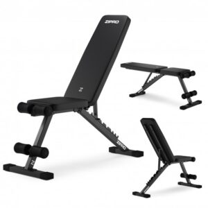 Регульована складна тренувальна лава Zipro Stride