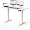 Геймерський стіл SENSE7 Nojo LIGHT 120 см x 60 см ( White )