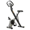 Магнітний складаний велотренажер Trex Sport Xbike BRIZ TX-340XB сірого кольору