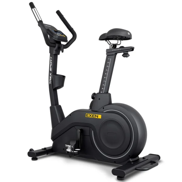 Велотренажер з електромагнітним механізмом Trex Spor EXEN TX-950EB чорного кольору