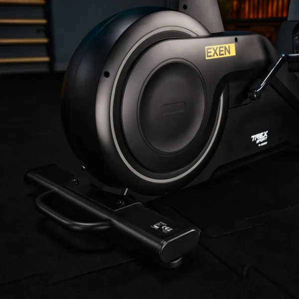 Велотренажер з електромагнітним механізмом Trex Spor EXEN TX-950EB чорного кольору - Зображення 2
