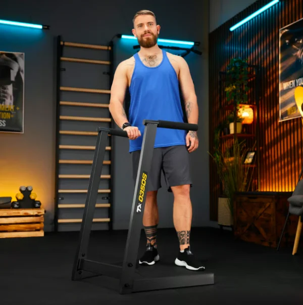 Багатофункціональні поручні Trex Sport TX-035DS для вправ на прес - Зображення 3