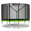 Батут Neo-Sport 8ft 252 см з NS-08z231 Драбинка і Захисна Сітка Зовнішня