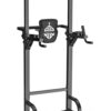 Стійка для підтягувань та віджимань Sportsroyals Power Tower Dip , чорна