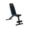 Похила тренажерна лава REBEL ACTIVE з фіксатором ніг RBA-2002