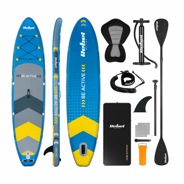 SUP дошка Rebel Active RBA-4501-BL 350 см
