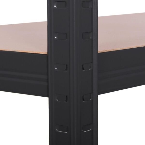 Стелаж металевий SPRINGOS HA5261 5 полиць 150x75x30 см - Зображення 4