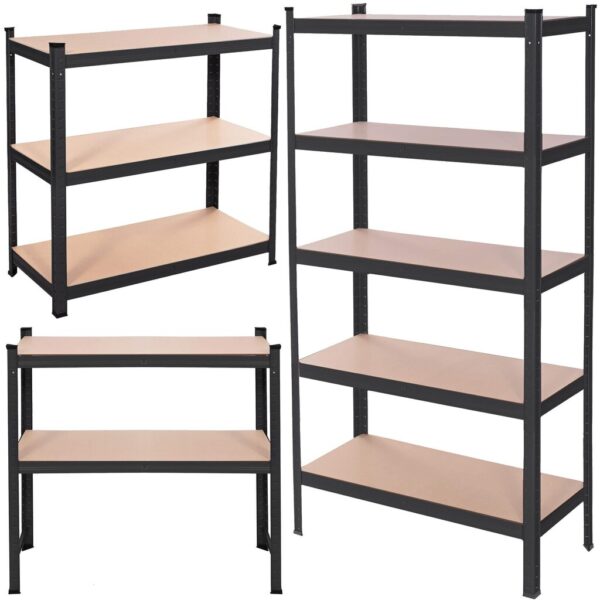 Стелаж металевий SPRINGOS HA5261 5 полиць 150x75x30 см - Зображення 2