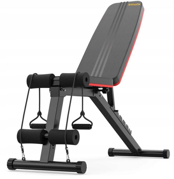 Регульована складна лава для тренувань з нахилом RIWALL PRO HOME RT-01