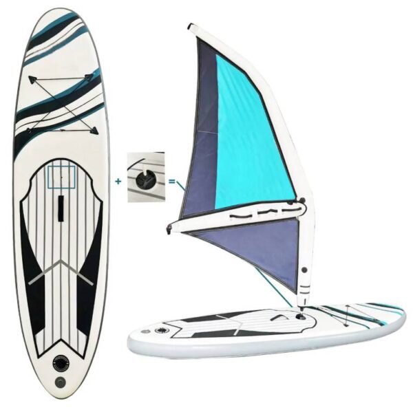 SUP-дошка ATRIGO Ocean  290 см з вітрилом та веслом