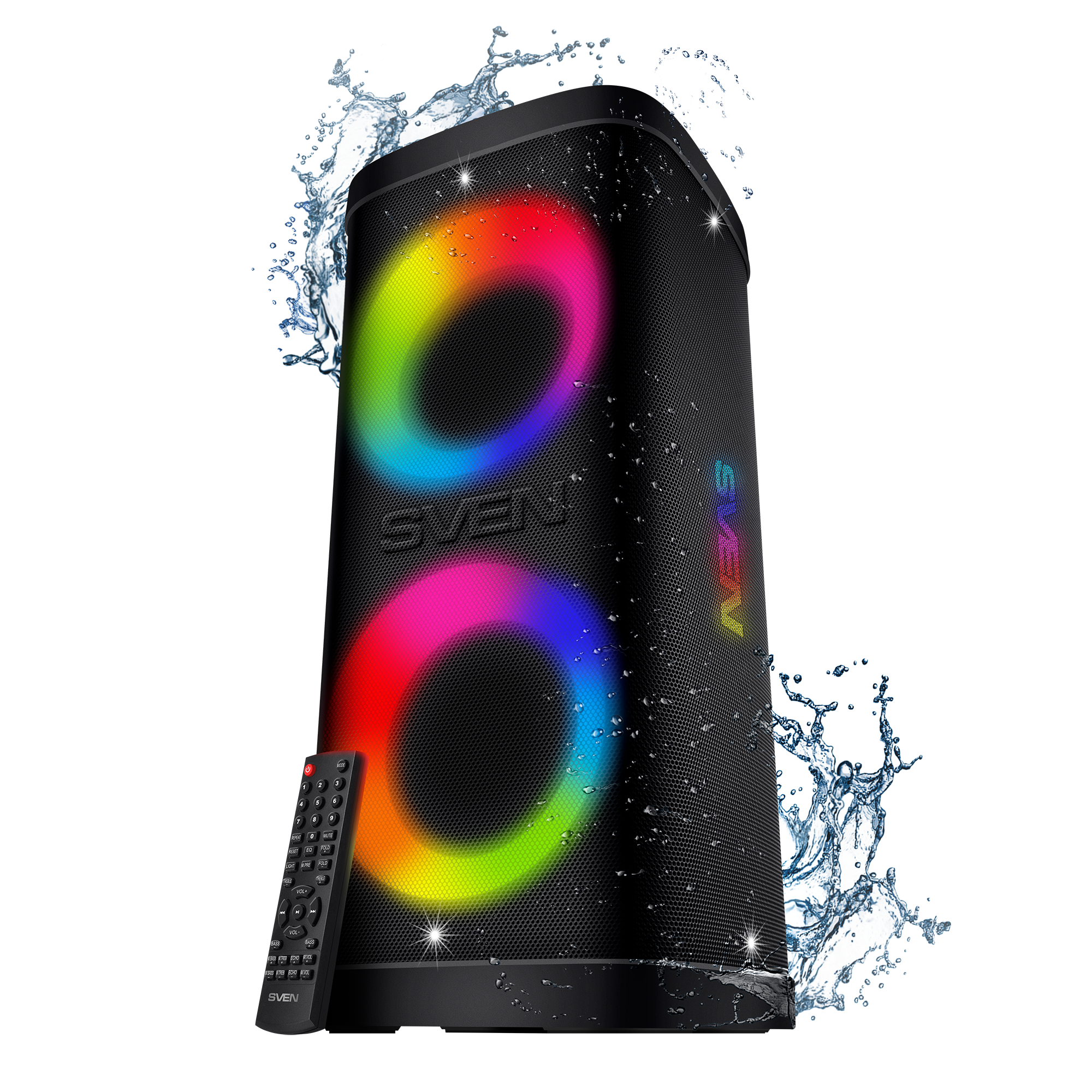 Портативна бездротова Bluetooth-колонка SVEN PS-950 160 Вт TWS FM