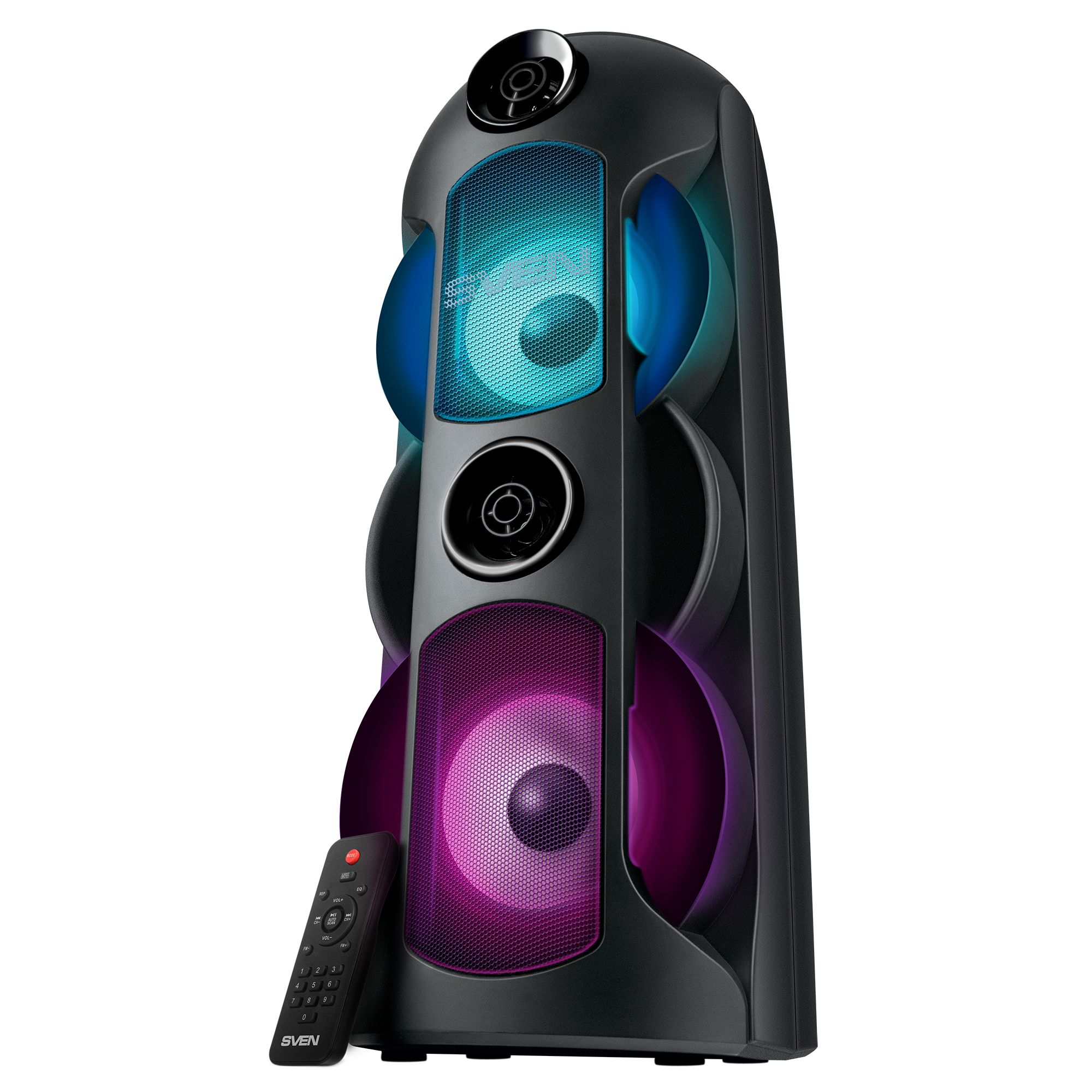 Портативна бездротова Bluetooth-колонка SVEN PS-720