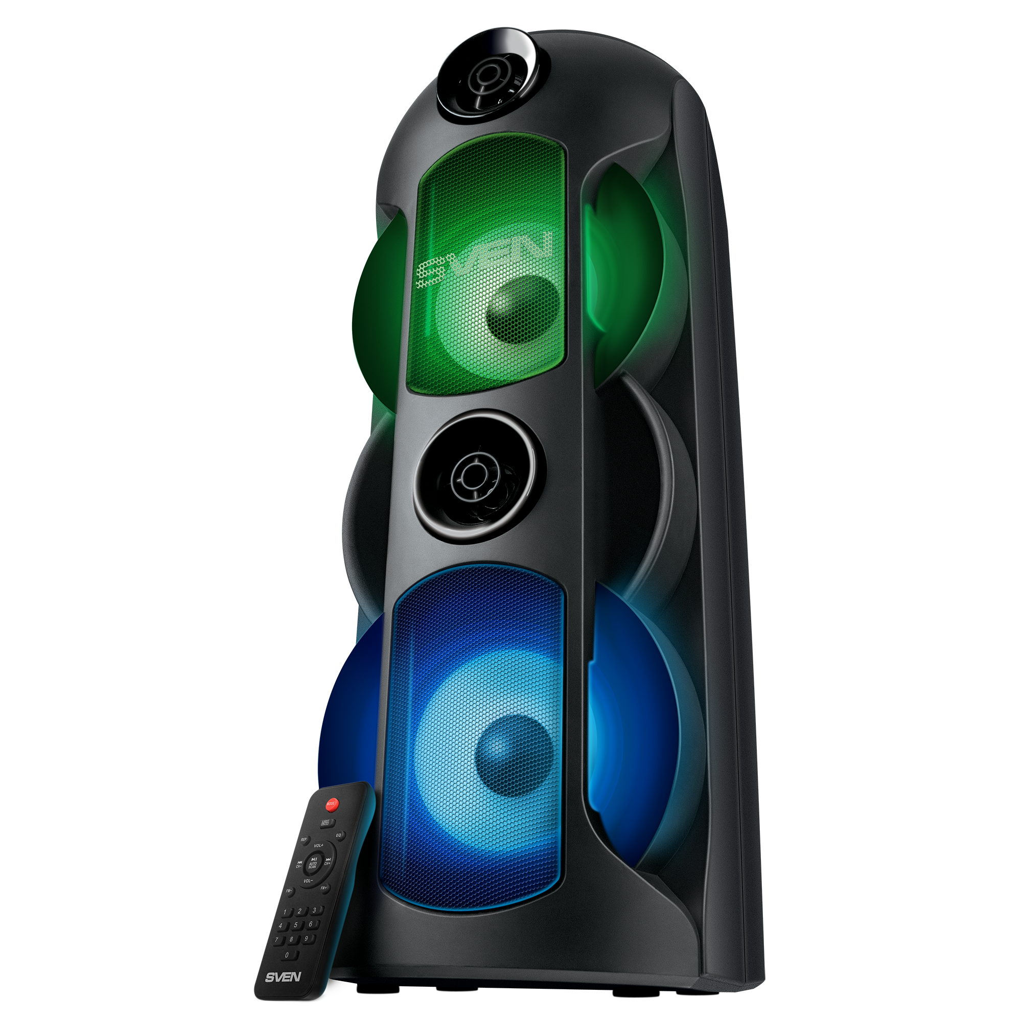 Портативна бездротова Bluetooth-колонка SVEN PS-720 - Зображення 2