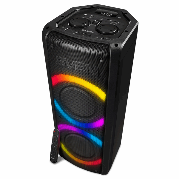 Портативна бездротова Bluetooth-колонка SVEN PS-710, 100 Вт - Зображення 3
