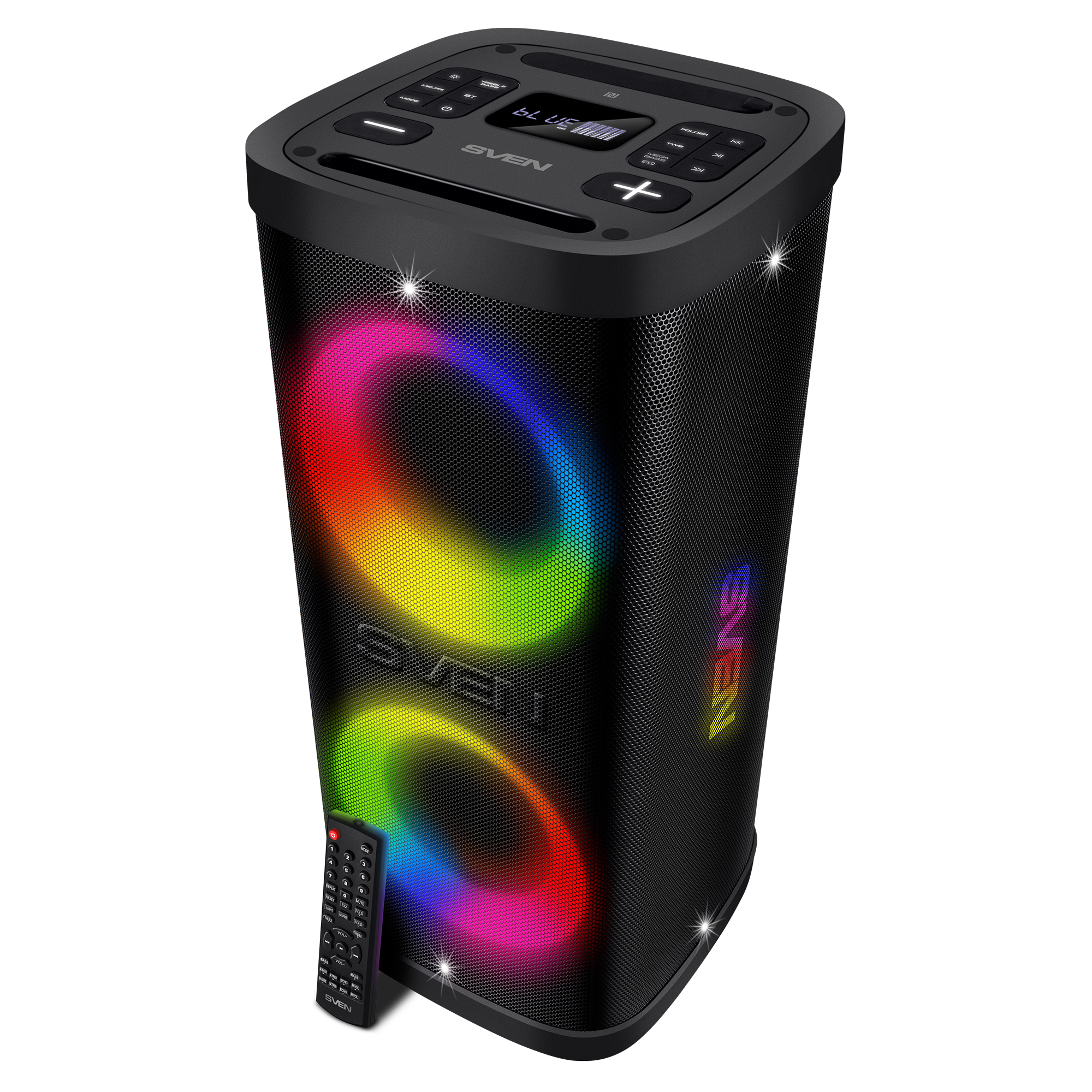 Портативна бездротова Bluetooth-колонка SVEN PS-950 160 Вт TWS FM - Зображення 2