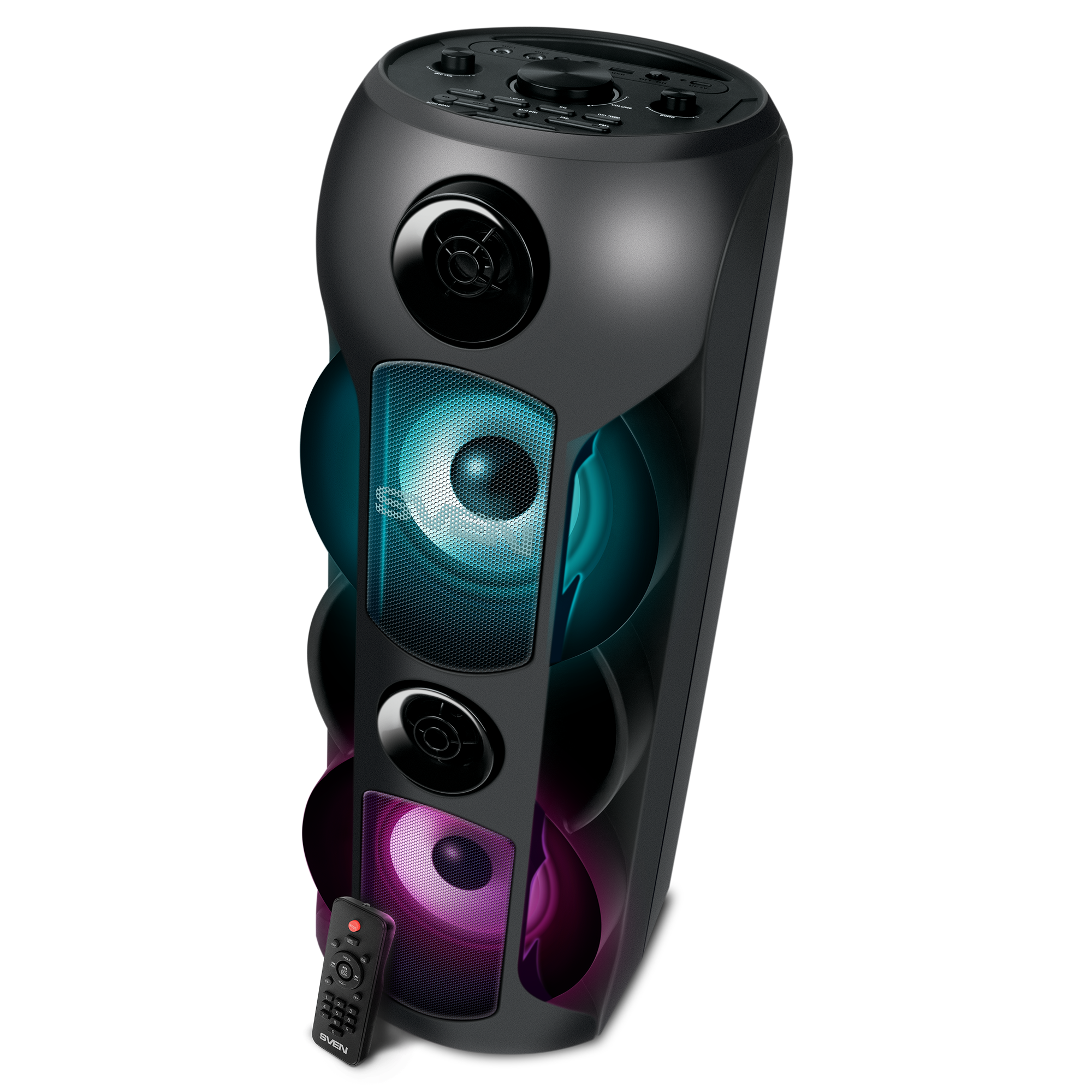 Портативна бездротова Bluetooth-колонка SVEN PS-720 - Зображення 5