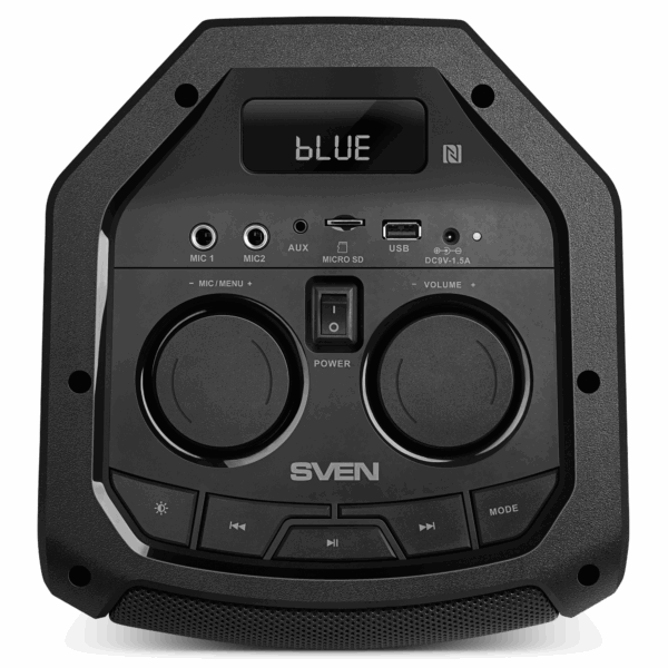 Портативна бездротова Bluetooth-колонка SVEN PS-710, 100 Вт - Зображення 4