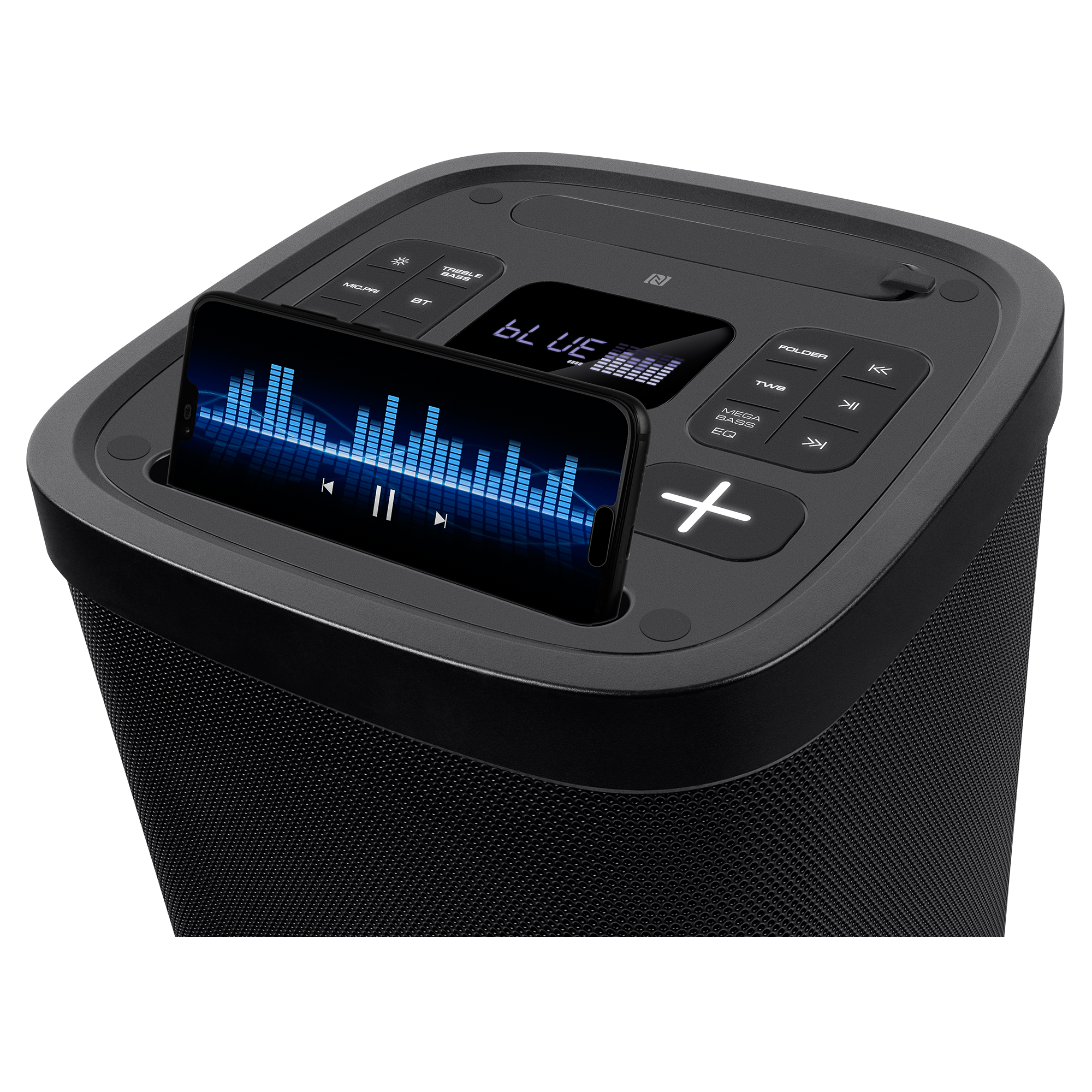 Портативна бездротова Bluetooth-колонка SVEN PS-950 160 Вт TWS FM - Зображення 5