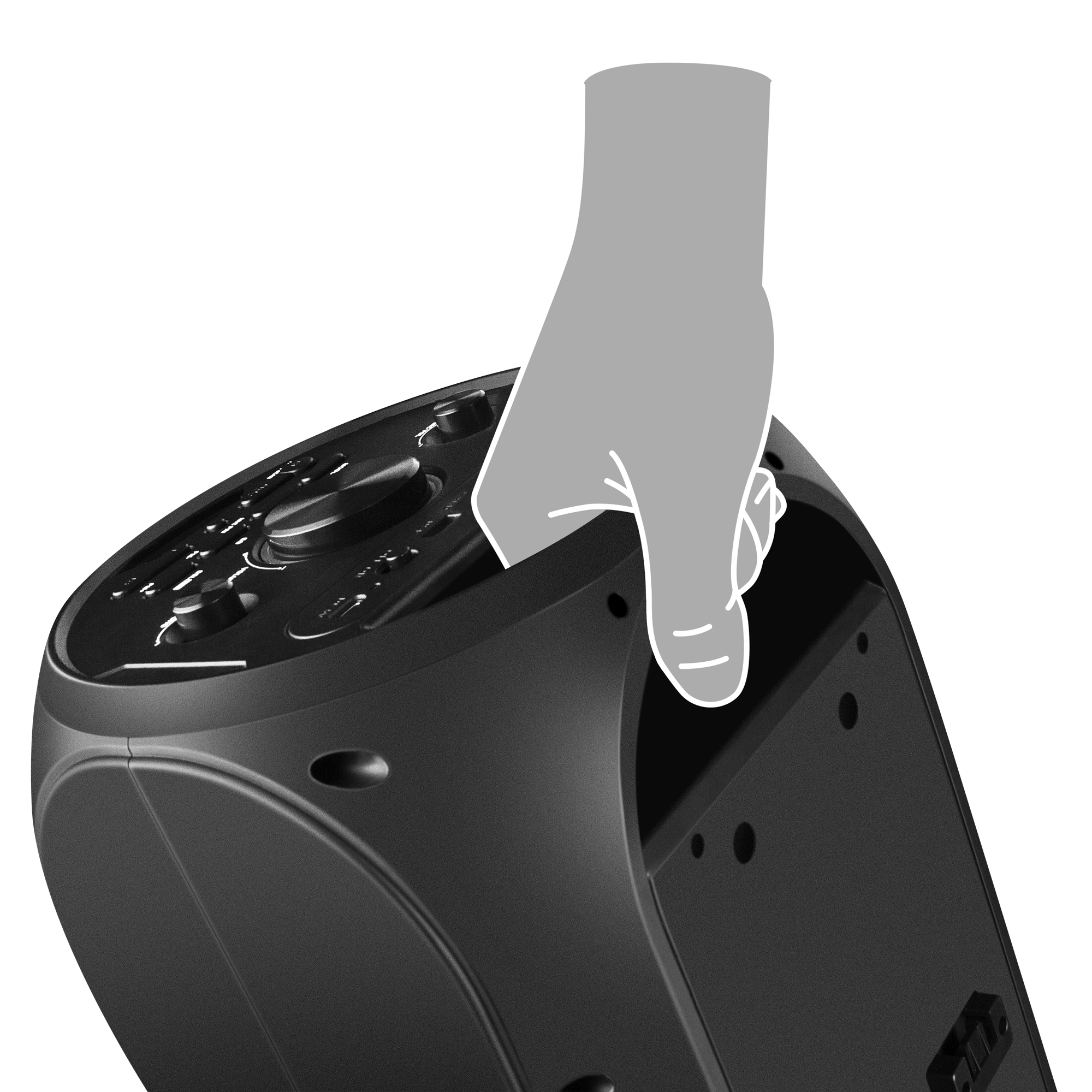 Портативна бездротова Bluetooth-колонка SVEN PS-720 - Зображення 7