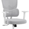 Офісне крісло SENSE7 Veno білого кольору