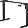 Регульована основа SENSE7 Desk, чорного кольору (без стільниці)