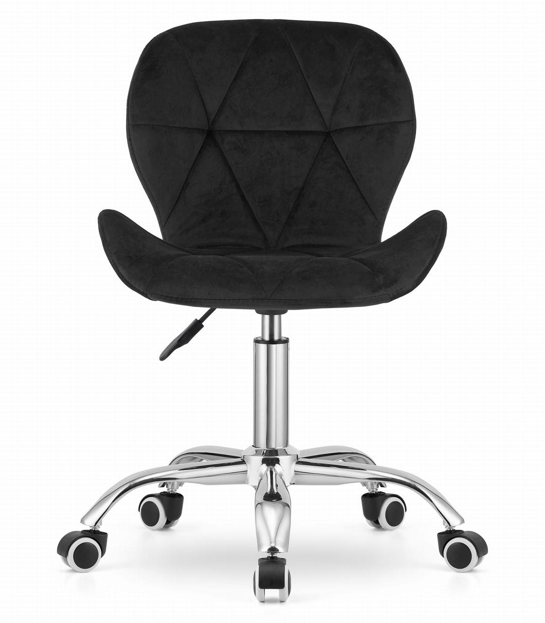 Крісло Письмове Muf-Art DORM чорний оксамит - Зображення 2