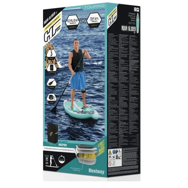 Дошка для SUP Bestway Aqua Glider Set 320 см - Зображення 4