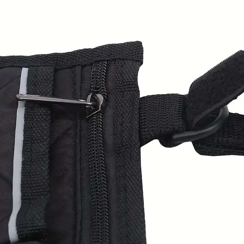 Багатофункціональна рибальська сумка для аксесуарів чорна - Зображення 5