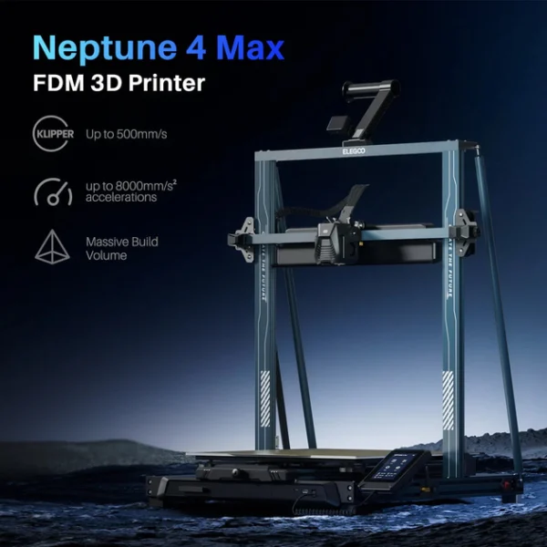 Професійний FDM 3D-принтер ELEGOO Neptune 4 Max - Зображення 3
